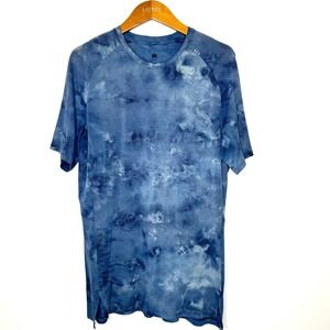 Lululemon Always Agile‎ Short Sleeve Tie Dye Shirt Mens